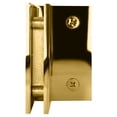thumbnail image 5 of CRL GEN092BR Polished Brass Geneva 092 Series 90 Degree Glass-to-Glass Hinge, 5 of 8