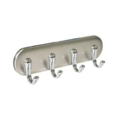 

2pk Interdesign 54470 York Self Adhesive Keys Rack Small