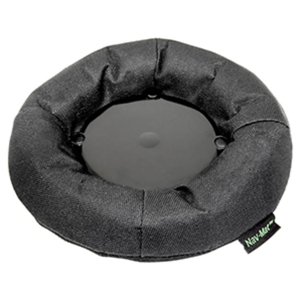 12" Matte Black NavMat Portable GPS Dash Mount Holder