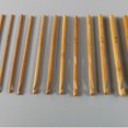thumbnail image 3 of Guardoinrt Bamboo Hook Handle Crochet Weave Needle Long-lasting Exquisite Smooth Surface Workmanship for Beginners Sewing Supplies As shown 1Set, 3 of 6