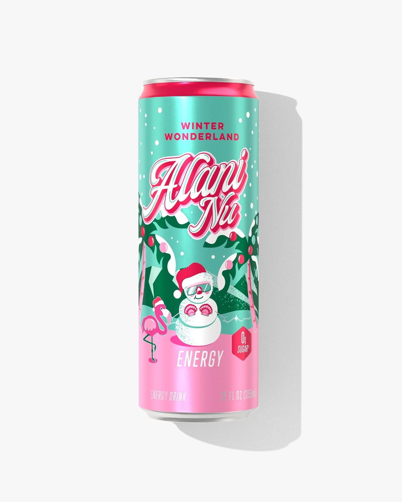 Alani Nu Winter Wonderland Energy Drink – Limited Edition, 12 fl oz 06-Pack