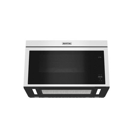 Maytag - 1.1 Cu. Ft. Over-the-Range Microwave with Sensor Cooking - White