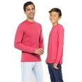 thumbnail image 2 of Stretch Is Comfort Boy's Oh so Soft Long Sleeve Top | Child Size 6 -14, 2 of 5