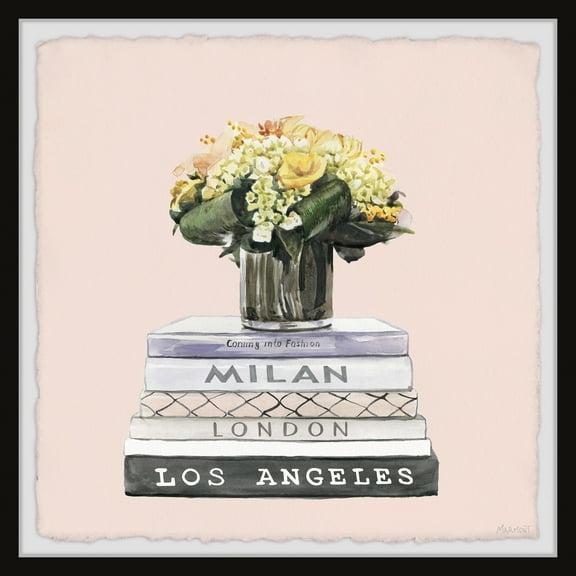 Marmont Hill My Favorite Books Framed Painting Print