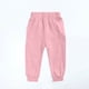 thumbnail image 3 of Cowsor Toddler Kids Cotton Active Jogger Pants,Kids Cartoon Sweatpants Casual Lounging Bottoms, 3 of 3