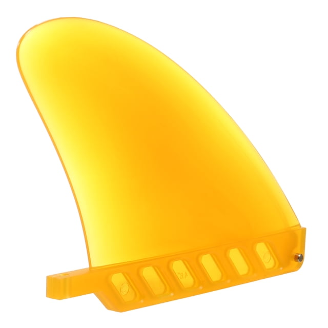 4.6 Inch TPU Soft Center Fin Flexible Replacement Fin for Inflatable Surfboard Longboard Accessories with Easy Installation