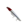 thumbnail image 2 of Bisitoy 2Pcs Swimbait Fishing Lures Set with Paddle Tail for Large Predators, 2 of 4