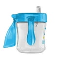 thumbnail image 4 of Dr. Brown's Transition Sippy Cup with Soft Spout - Blue - 6oz - 6m+, 4 of 4