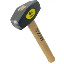 

Vulcan Vulcan 0368738 4 Pound Steel Head Drill Hammer With an 8-1/2 Inch Wooden Handle