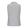 thumbnail image 6 of Diufon Womens Vests Padded Lightweight Sleeveless Vest Fall Winter Full Zip Outerwear Vests with Pockets, 6 of 8