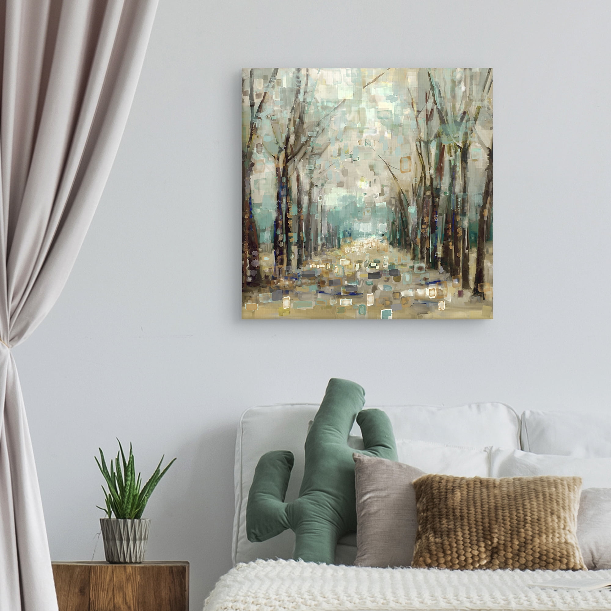 Through the Trees by Studio Arts Canvas Art Print