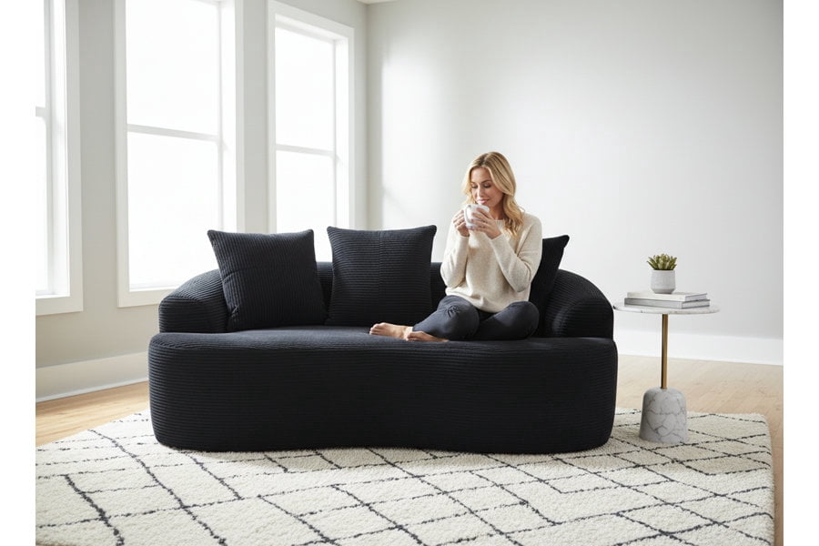 US Pride Boneless Compression 2 seater sofa