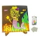 thumbnail image 1 of Tablero de notas LED con colores, tablero de dibujo LED brillante 2025 para niños, tablero de notas LED con soporte y 7 marcadores de colores S, 1 of 7