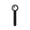 Black A3, variant on New Cat Eye Magnet - Ring-Shaped Cat Eye Magnet for Nails,Strong Nail Magnet Tool,Y & Ring Magnet(Wide Beam,French),Portable Hollow Circular Cat Eye for Home DIY, Beginners & Nail Artists