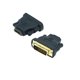 thumbnail image 1 of Adaptador Dvi a Hdmi Dvi macho a Hdmi hembra Hd Hdmi/dvi macho 24 + 1 cabezal de conversión 2 piezas Banban LingWen 8390611465452, 1 of 1