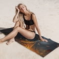 thumbnail image 6 of Bingfone Glowing Snake Dark Forest Oversized 27.7x55 Inches Beach Towel, Super Absorbent Soft Plush Pool Towel, Bath Towel for Travel Sports Pool Swimming Bath Camping Yoga Girls Women Adults, 6 of 6