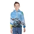 thumbnail image 4 of Wings of Fire Hoodies for Boys Girls, Kids 3D Print Pullover Hooded With Pocket, Youth Novelty Long Sleeve Hooded, Fashion Sweatshirt, S-XL, 4 of 6