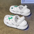thumbnail image 5 of YUKTOPA Kids Boys Girls Cute Cartoon Clogs Shoes Lightweight Non Slip Garden Shoes Water Shower Beach Pool Slides Sandals, 5 of 12