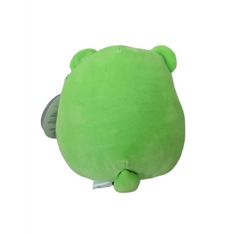 Squishmallows Official Kellytoys Plush 7.5 inch Gobo The Green Gummy Bear Junk Food Squad Glows Under Blacklight Ultimate Soft Plush Stuffed Toy