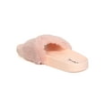 thumbnail image 3 of New Qupid Booboo-01 Women Faux Fur Open Toe Fuzzy Sandal, 3 of 5