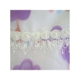 thumbnail image 5 of Girls Dress Purple Raining Cloud Ruffle Skirt Party 10, 5 of 8