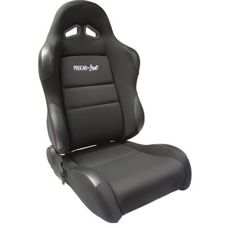 SCAT ENTERPRISES 80-1605-61R Seats Sportsman Racing Seat - Right - Black Vinyl/Vlur