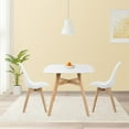 thumbnail image 5 of Modern Dining Table, Thickness MDF Top kitchen table, Dining Room Table for Kitchen Living Room., 5 of 5