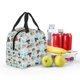 thumbnail image 5 of Fotbe Cute Pug Dogs Bolsa Térmica con Estampado y Forro de Aluminio Grueso Bolsa de Almuerzo con Bolsillo Frontal para Hombres y Mujeres, Ideal para Trabajo, Escuela, 5 of 8