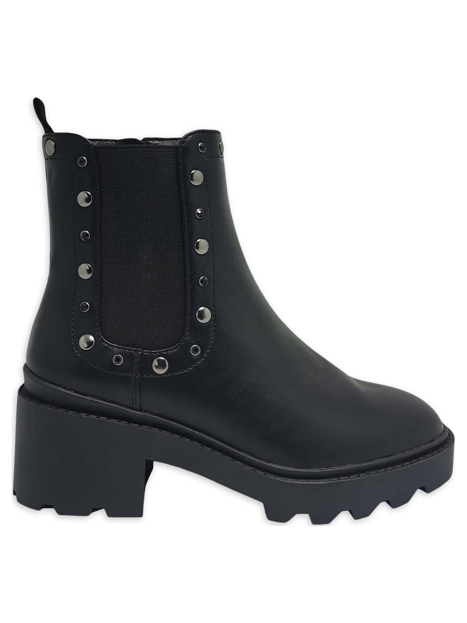 Time and Tru Women's Embellished Chelsea Boots