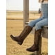 thumbnail image 3 of Bota Vaquera Larga Para Niña Wildcat® Color Tan Super Comoda beige 21.5, 3 of 8