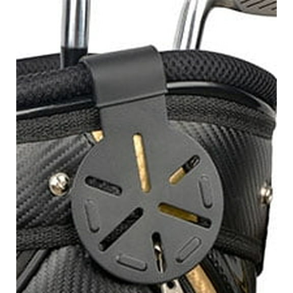 Metal Landing Pads for Golf Bags, Magnetic Golf Bag Accessories for Men with Soft Rubber