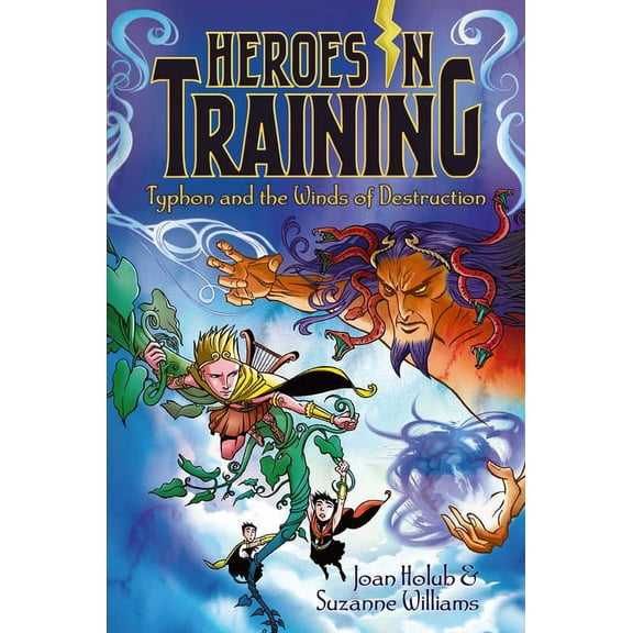 Heroes in Training Typhon and the Winds of Destruction, Book 5, (Hardcover)