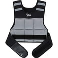 thumbnail image 2 of Chaleco con peso ajustable V&D FITNESS 12 kg, 2 of 5