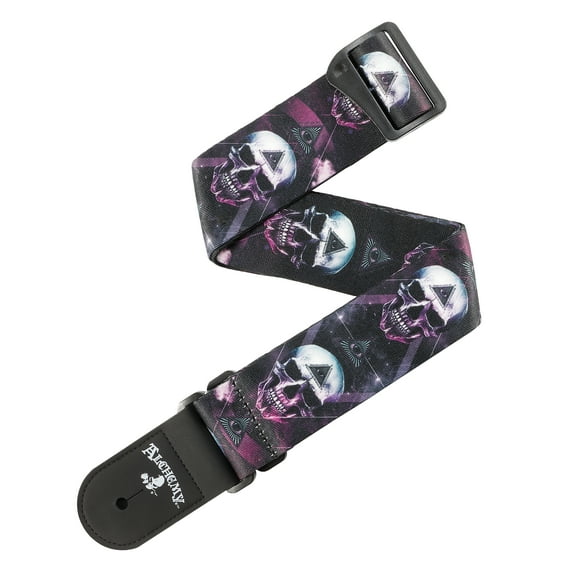 D'Addario Alchemy Guitar Strap, Dark Synth