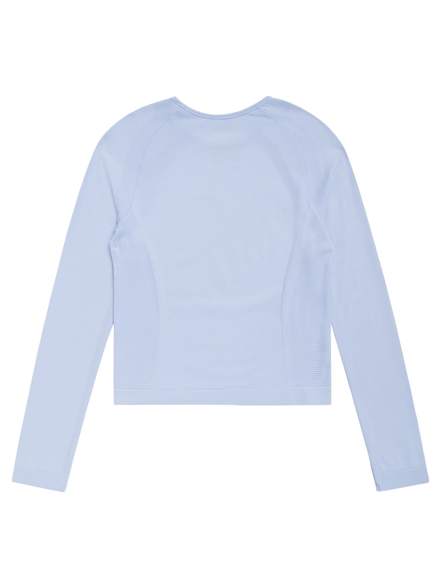 Athletic Works Girl's Active Long Sleeve Seamless Tee, Sizes 4-18