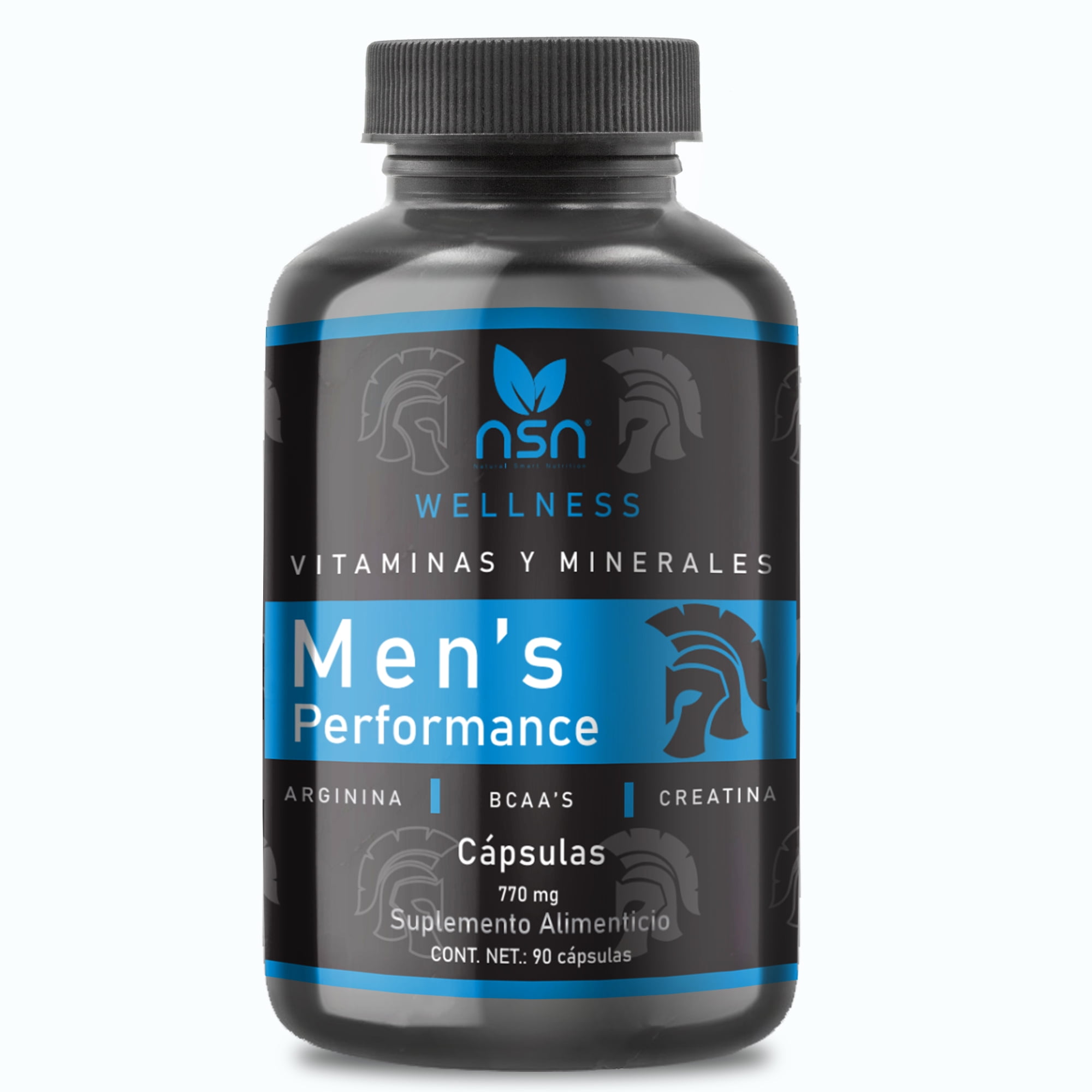 Vitaminas y Minerales Para Hombres Natural SmartNutrition Con Arginina BCAA  Creatina 90 Cpsulas | Walmart en lnea