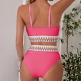thumbnail image 5 of Afdoent Women's Bikini Sets New Women's Split Swimsuit Bikini Two Piece Swimwear Bathing Suit 2026 Retro Swimsuit, 5 of 7