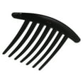 thumbnail image 6 of Unique Bargains 2Pcs French Twist 7 Teeth Comb Teeth Hair Combs Clip Comb 4.1" Resin Black, 6 of 7