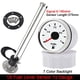 thumbnail image 1 of 52mm Fuel Level Gauge With 100-500mm Fuel Level Sensor 7 Color Marine Boat Car Point Fuel Tank Level Meter For Oil Tank Level, 1 of 1
