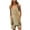 Khaki rompers for women, variant on Wycnly Rompers for Women Summer Beach Fashion Pocket Loose Adjustable Strap Mini Jumpsuits V-Neck Sleeveless Formal Marbled Print Short Womens Jumpsuits on