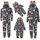 thumbnail image 1 of Conjuntos de pijamas navideños a juego para toda la familia Fiomva, ropa de dormir de manga larga, conjunto de pijama a cuadros navideños para parejas, mujeres y hombres, 1 of 3