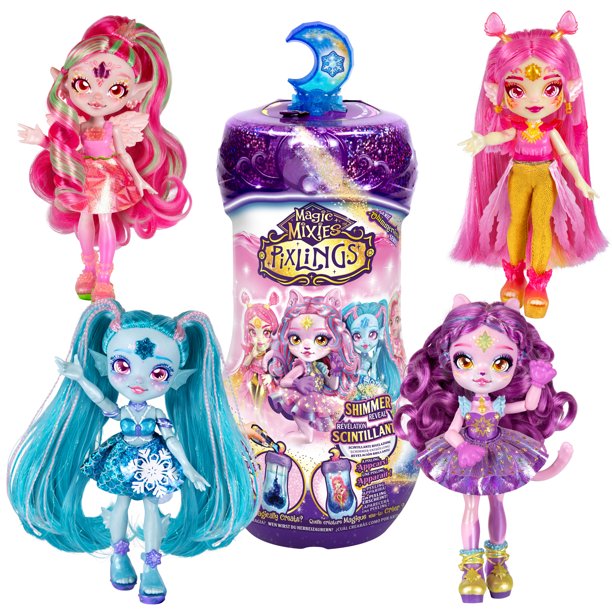 Poupée Magic Mixies Pixlings Shimmerverse – Howlexa – Jouet Neuf 2025