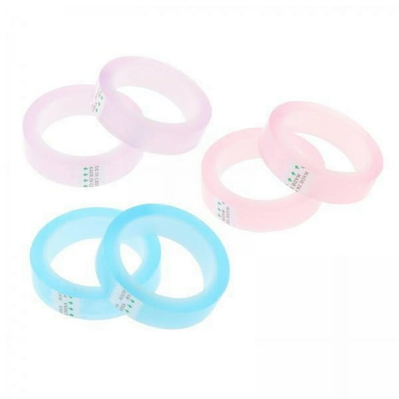 Abbraccia 4x6Pcs Sticky Ball Rolling Tapes Sensory Toy for Festival Valentine's Day Pcs