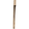 thumbnail image 2 of 3 1/2"W x 44"D x 44"H Imperial Smooth Knee Brace, Douglas Fir, 2 of 4