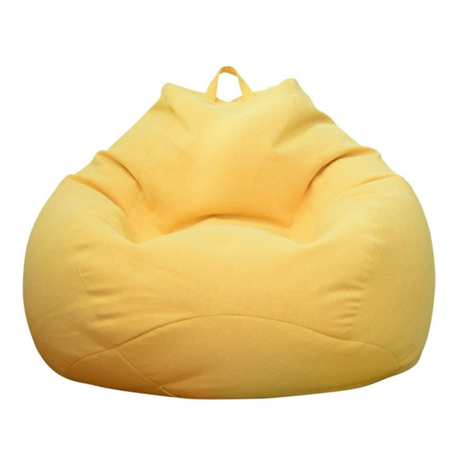 Housse de Fauteuil Poire Classique de Repos, Housse de Fauteuil Poire de Rangement (Sans Remplissage)