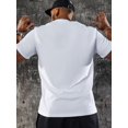 thumbnail image 2 of Camiseta informal de verano para hombre, de manga corta y cuello redondo, con estampado de cachorros, para adultos, hombres, mujeres, adolescentes y jóvenes., 2 of 7