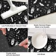thumbnail image 3 of Black White Halloween Hand Tarot Bat Pattern Kitchen Rug Mat,Kitchen Runner Rugs Non Skid Washable,Decorative Kitchen Floor Mats for Kitchen,Sink,Laundry,17"X47", 3 of 5