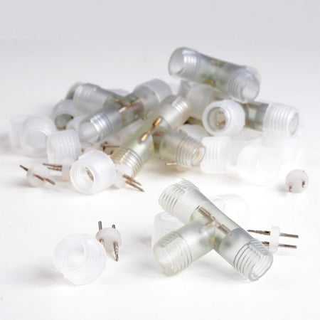 

Ratation Rope Light Accessory T Connector Kit 10pcs