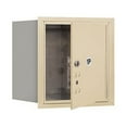 thumbnail image 4 of Salsbury Industries Recessed Private Aluminum 1 Unit 4C Horizontal Parcel Locker, 4 of 4