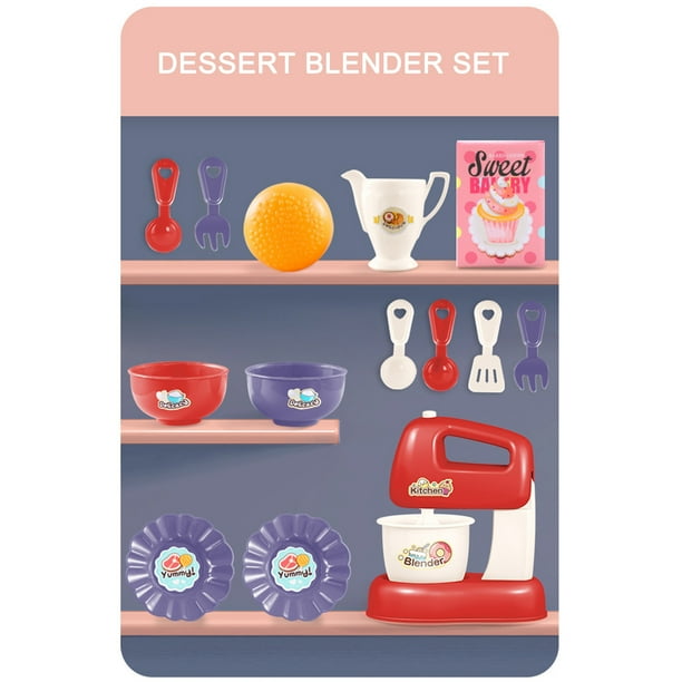 La mini cocina para niños realmente cocina un juego completo de utensilios de cocina pequeños para niñas Juego de rompecabezas Juguetes para jugar a las casitas Wmkox8yii shdjk6211